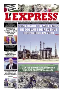 L'express quotidien du 14/03/2024