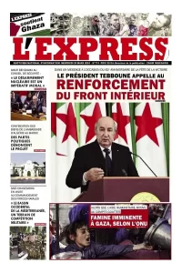 L'express quotidien du 20/03/2024