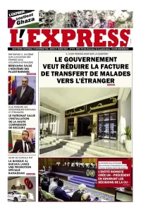 L'express quotidien du 21/03/2024