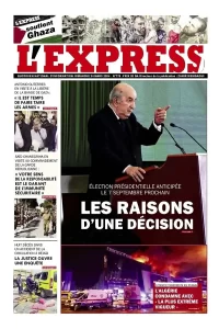 L'express quotidien du 24/03/2024