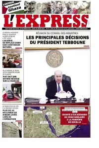 L'express quotidien du 25/03/2024