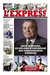 L'express quotidien du 27/03/2024