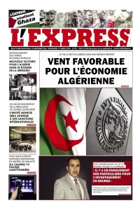 L'express quotidien du 31/03/2024