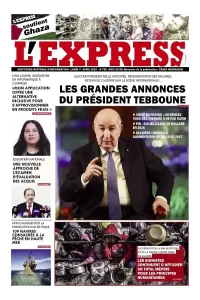 L'express quotidien du 01/04/2024