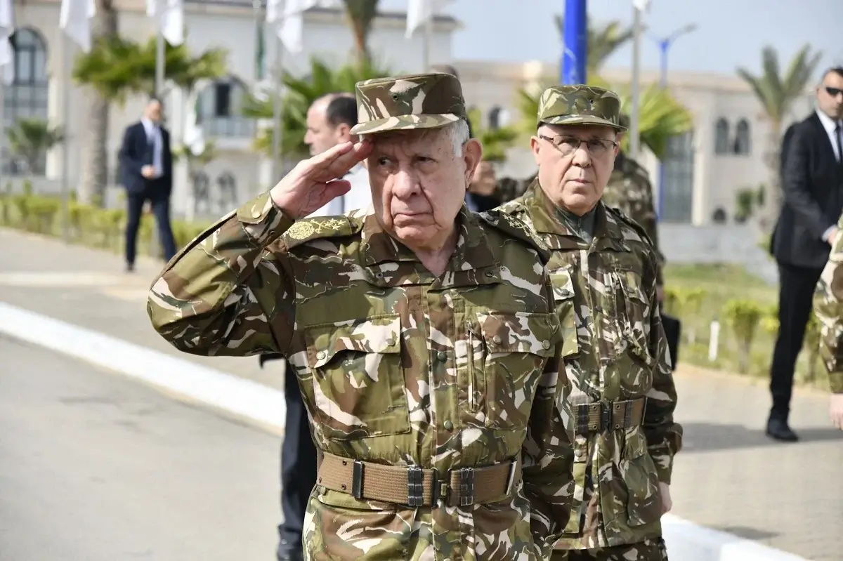 Chanegriha: « Le bassin occidental de la Méditerranée, un terrain de compétition militaire »