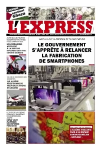 L'express quotidien du 02/04/2024