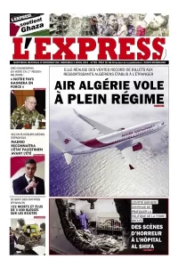 L'express quotidien du 03/04/2024