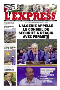 L'express quotidien du 04/04/2024