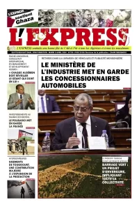 L'express quotidien du 09/04/2024