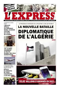 L'express quotidien du 14/04/2024