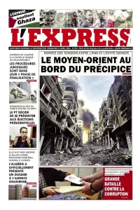 L'express quotidien du 21/04/2024