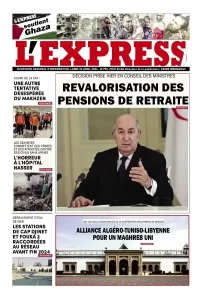 L'express quotidien du 22/04/2024