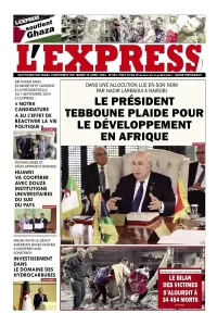 L'express quotidien du 30/04/2024