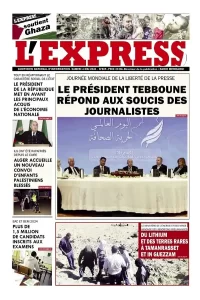 L'express quotidien du 04/05/2024