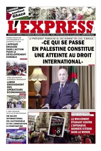 L'express quotidien du 05/05/2024