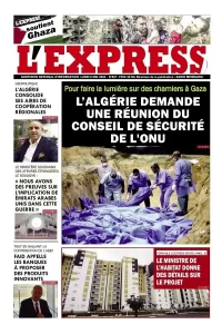 L'express quotidien du 06/05/2024