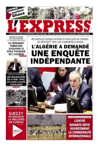 L'express quotidien du 09/05/2024