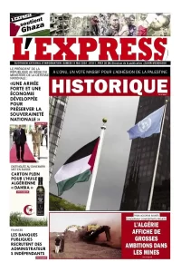 L'express quotidien du 11/05/2024