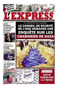 L'express quotidien du 12/05/2024