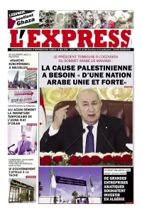 L'express quotidien du 18/05/2024