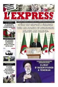 L'express quotidien du 20/05/2024