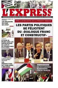 L'express quotidien du 23/05/2024