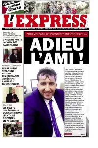 L'express quotidien du 27/05/2024