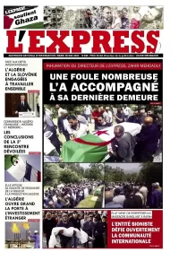 L'express quotidien du 28/05/2024