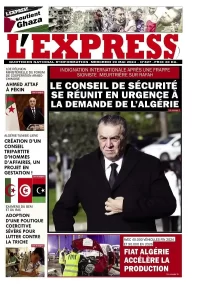 L'express quotidien du 29/05/2024