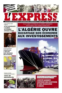 L'express quotidien du 02/06/2024