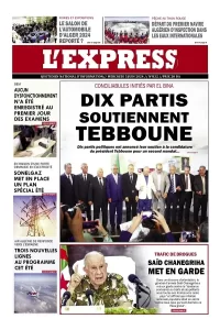 L'express quotidien du 05/06/2024