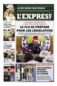 L'express quotidien du 06/06/2024