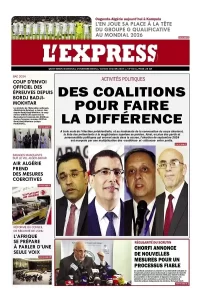 L'express quotidien du 10/06/2024