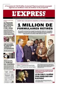 L'express quotidien du 13/06/2024