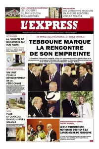 L'express quotidien du 19/06/2024