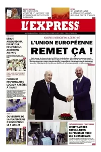 L'express quotidien du 20/06/2024