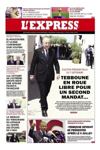 L'express quotidien du 23/06/2024