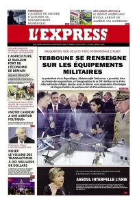 L'express quotidien du 25/06/2024