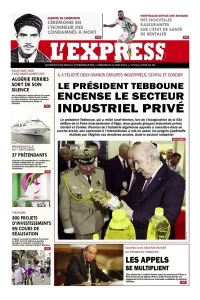 L'express quotidien du 26/06/2024