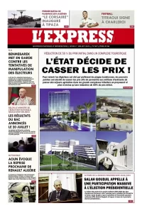 L'express quotidien du 01/07/2024