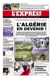 L'express quotidien du 02/07/2024