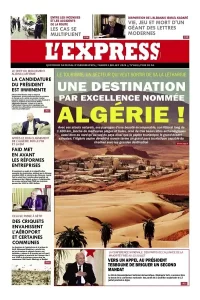 L'express quotidien du 03/07/2024