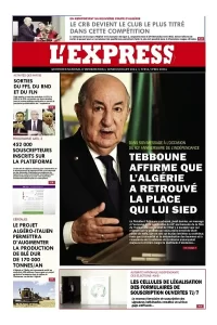 L'express quotidien du 08/07/2024