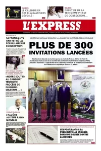 L'express quotidien du 09/07/2024