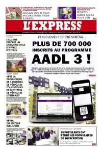 L'express quotidien du 10/07/2024