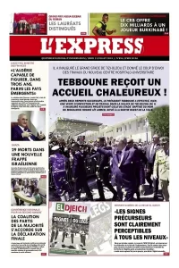 L'express quotidien du 11/07/2024