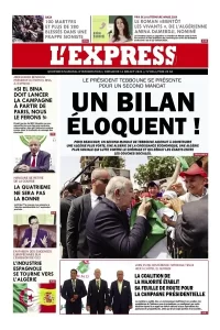 L'express quotidien du 14/07/2024