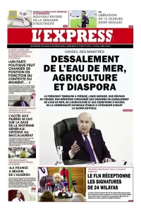 L'express quotidien du 17/07/2024