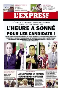 L'express quotidien du 18/07/2024