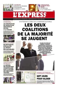 L'express quotidien du 22/07/2024